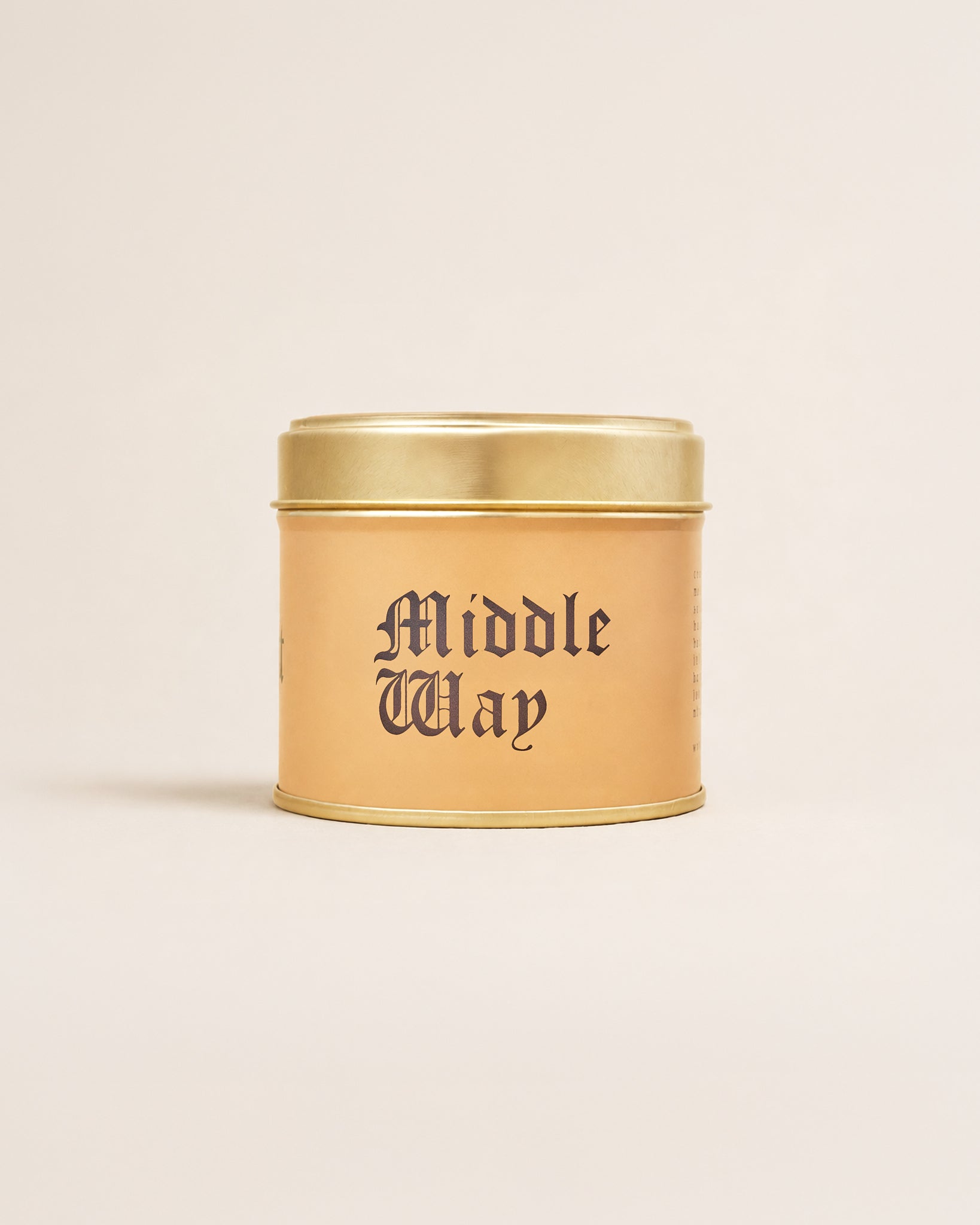Middle Way Incense tin - 30pcs