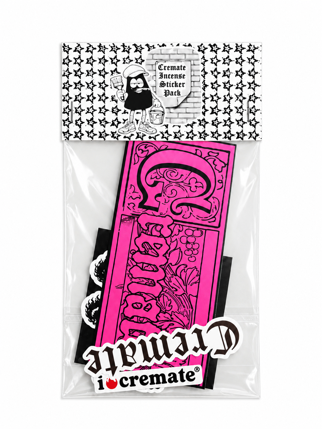 Cremate Sticker Pack