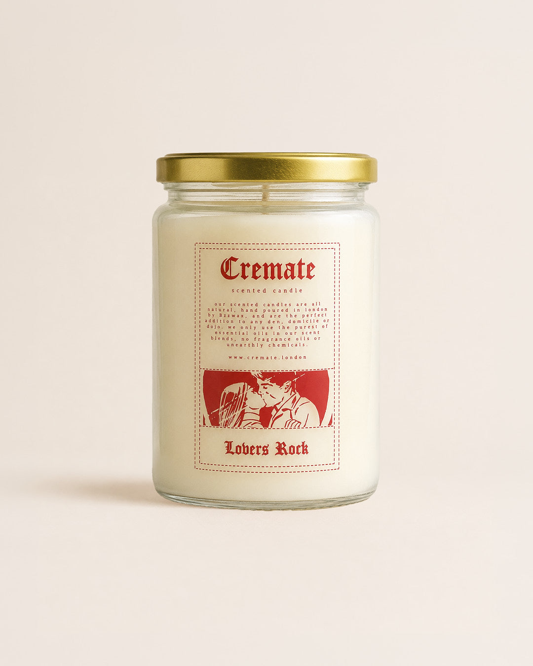 Lover's Rock Scented Candle