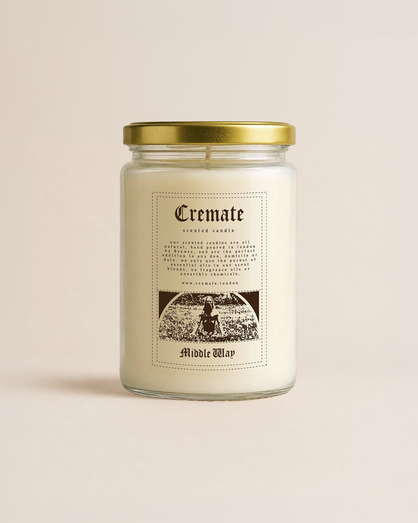Middle Way Scented Candle