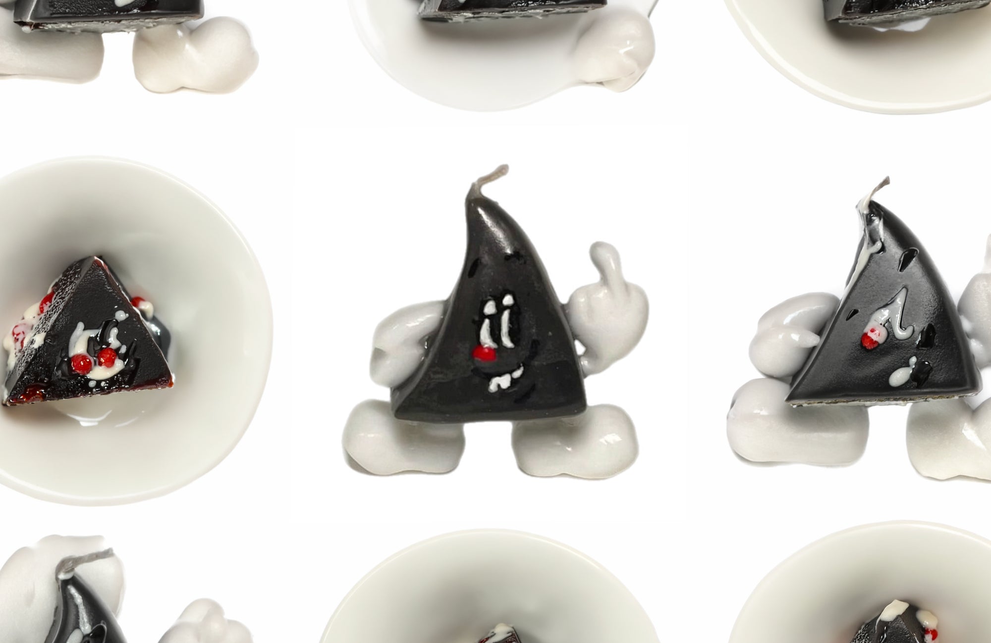 Cremate x OLGA GOOSE CONE DUDE Candle
