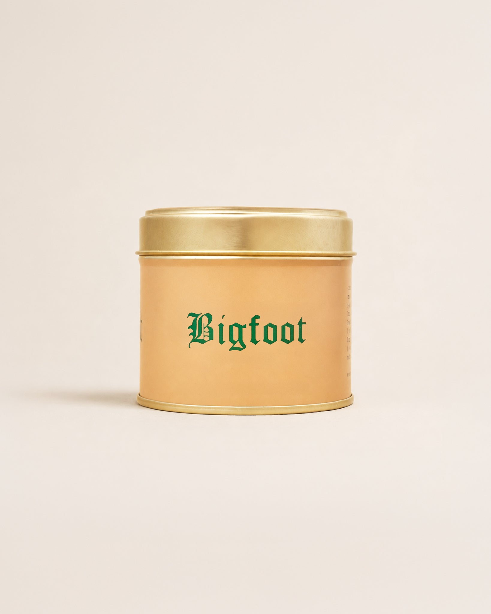 Bigfoot Incense tin - 30pcs